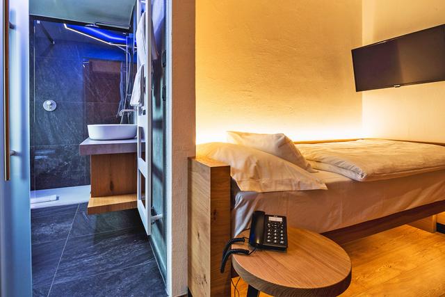 Hotel des Alpes