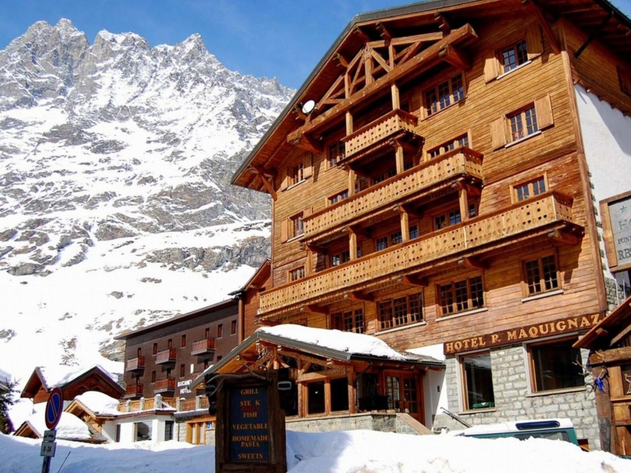 Hotel Punta Maquignaz