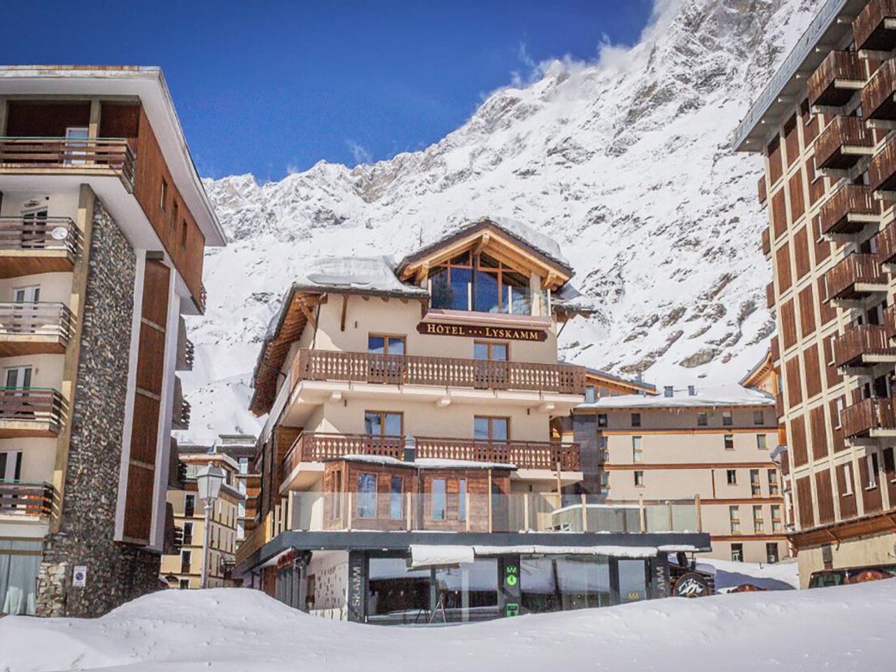 Hotel Lyskamm