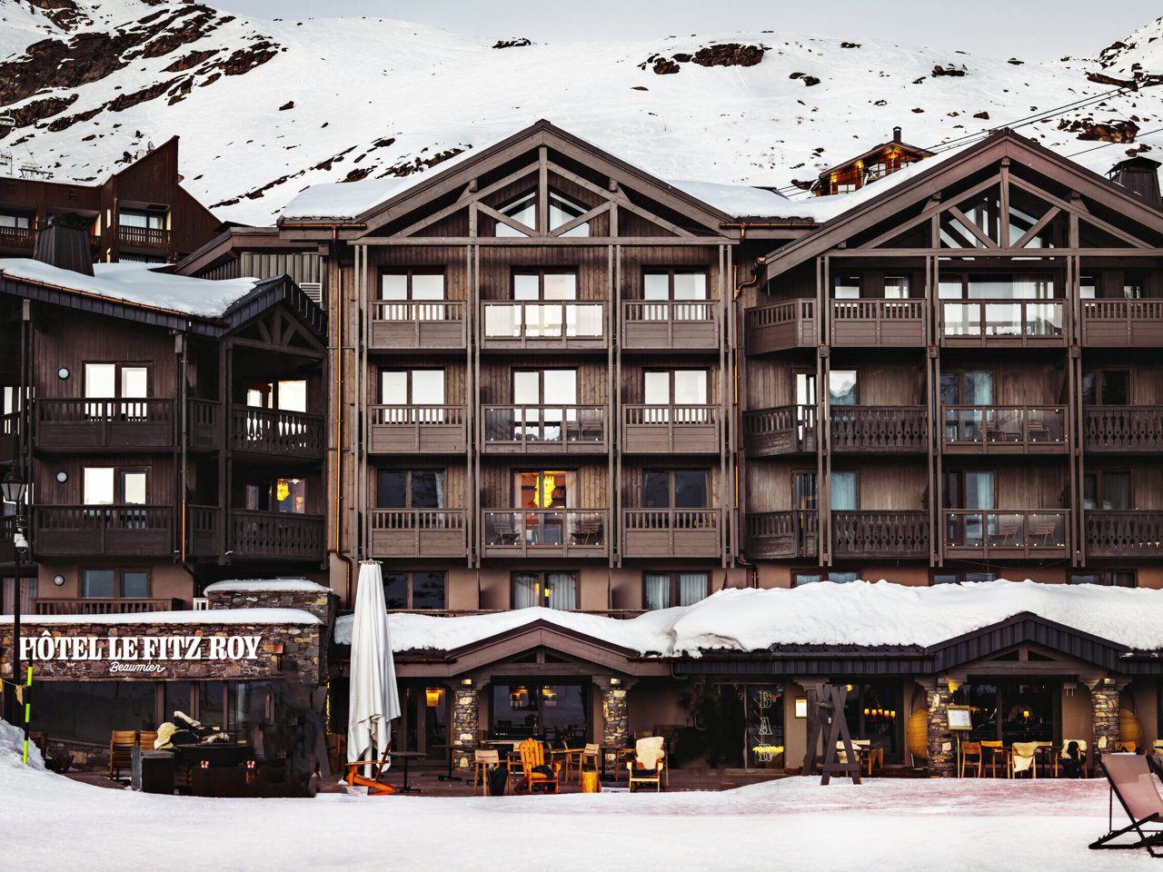 Hotel Le Fitz Roy
