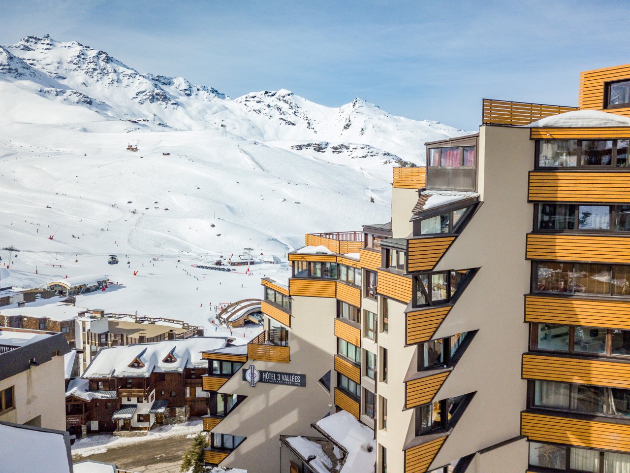 Hotel 3 Vallées