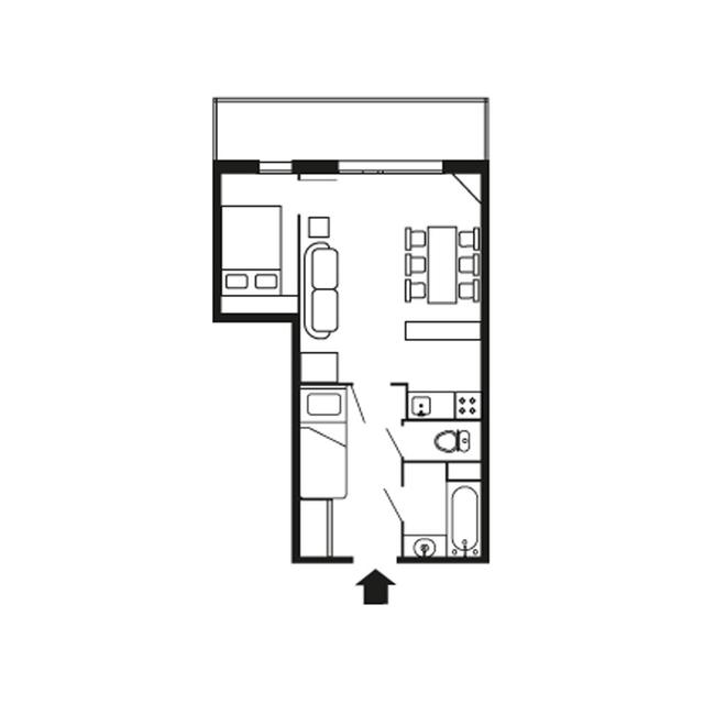 Residence Le Chamois d'Or