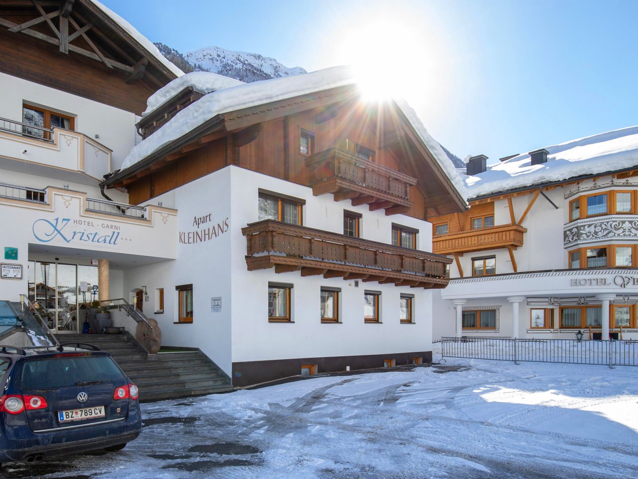 Hotel Garni Kristall