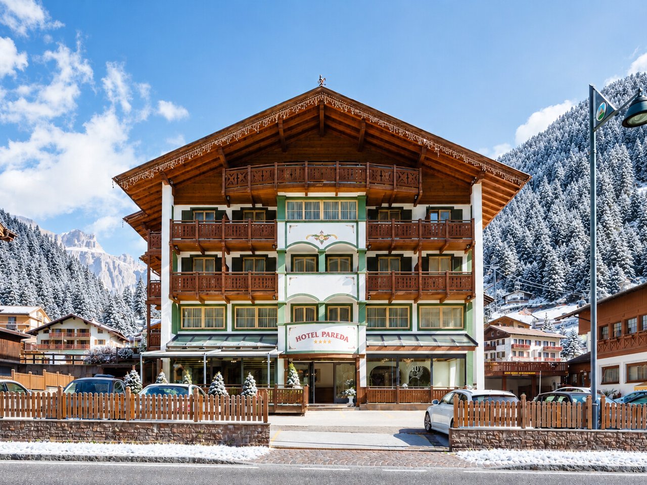Hotel Pareda